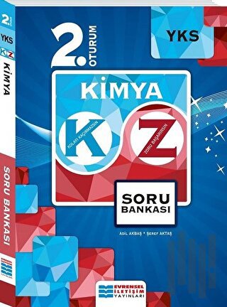 2018 YKS 2. Oturum Kimya Soru Bankası | Kitap Ambarı