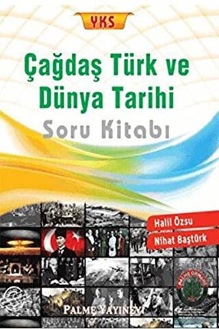 2018 YKS Çağdaş Türk ve Dünya Tarihi Soru Kitabı | Kitap Ambarı