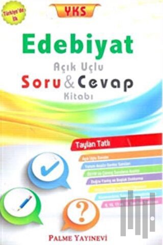 2018 YKS Edebiyat Açık Uçlu Soru ve Cevap Kitabı | Kitap Ambarı