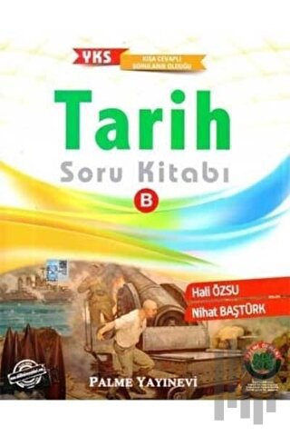 2018 YKS Tarih Soru Kitabı B | Kitap Ambarı