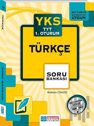 2018 YKS TYT 1. Oturum Türkçe Soru Bankası | Kitap Ambarı