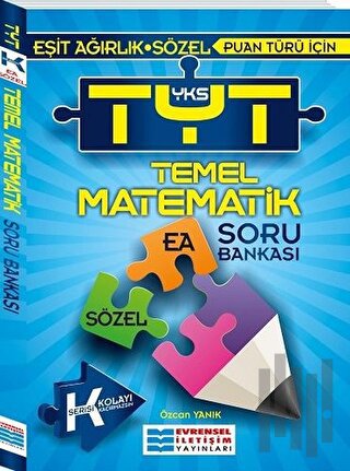 2018 YKS TYT Temel Matematik Soru Bankası EA - Sözel | Kitap Ambarı