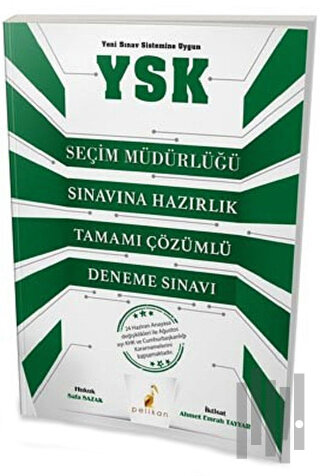 2018 YSK Seçim Müdürlüğü Sınavına Hazırlık Tamamı Çözümlü Deneme Sınav