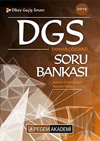 2019 DGS Tamamı Çözümlü Soru Bankası | Kitap Ambarı