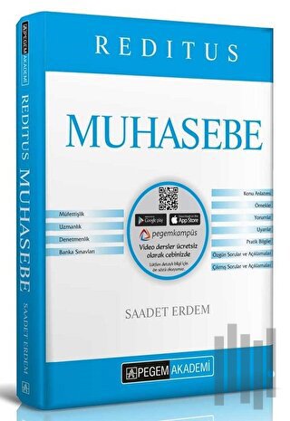 2019 KPSS A Grubu Reditus Muhasebe Konu Anlatımı | Kitap Ambarı