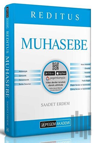 2019 Reditus Muhasebe Tamamı Çözümlü Soru Bankası | Kitap Ambarı