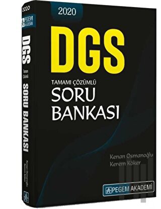 2020 DGS Tamamı Çözümlü Soru Bankası | Kitap Ambarı