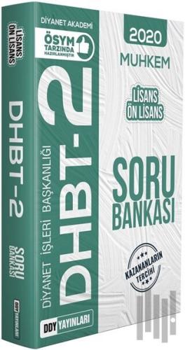 2020 DHBT-2 Muhkem Serisi Lisans-Ön Lisans Soru Bankası | Kitap Ambarı