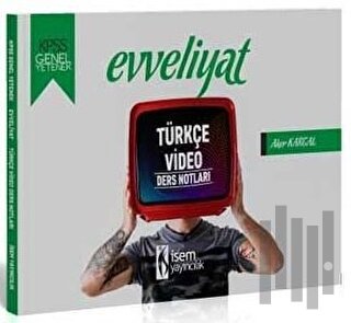 2020 Evveliyat KPSS Genel Yetenek Türkçe Video Ders Notları | Kitap Am