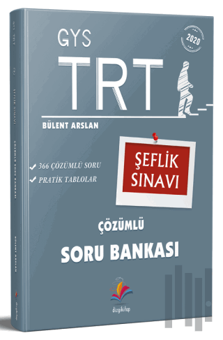 2020 GYS TRT Şeflik Sınavı Soru Bankası Görevde Yükselme | Kitap Ambar