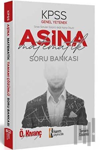 2020 KPSS Aşina Matematik Tamamı Çözümlü Soru Bankası | Kitap Ambarı