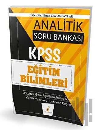 2020 KPSS Eğitim Bilimleri Analitik Soru Bankası | Kitap Ambarı