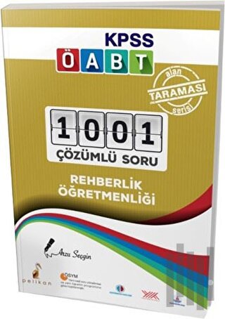 2020 KPSS ÖABT Rehberlik Öğretmenliği Alan Taraması Serisi 1001 Çözüml