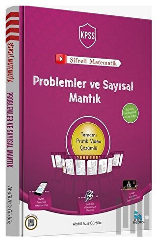 2020 KPSS Şifreli Matematik Problemler ve Sayısal Mantık Tamamı Video 