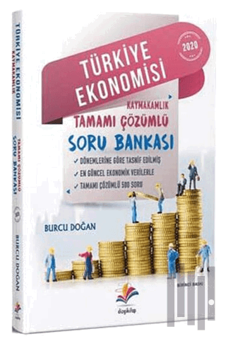 2020 Türkiye Ekonomisi - Kaymakamlık Tamamı Çözümlü Soru Bankası | Kit