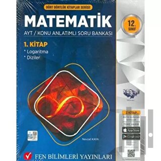 2021 12. Sınıf Dört Dörtlük Kitaplar Serisi Matematik AYT Konu Anlatım