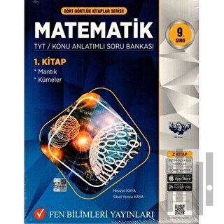 2021 9. Sınıf Dört Dörtlük Kitaplar Serisi Matematik TYT Konu Anlatıml