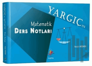 2021 Adli İdari Hakimlik Yargıç Matematik Ders Notları | Kitap Ambarı