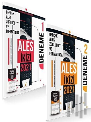 2021 ALES İkizi 2 Özgün Deneme Sınavı Dijital Çözümlü | Kitap Ambarı