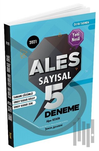 2021 ALES Sayısal Tamamı Çözümlü 5 Deneme | Kitap Ambarı