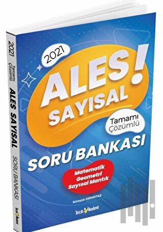 2021 ALES Sayısal Tamamı Çözümlü Soru Bankası | Kitap Ambarı