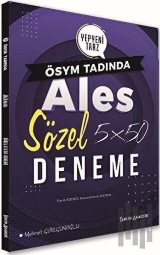 2021 ALES Sözel 5X50 Deneme | Kitap Ambarı