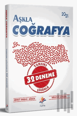 2021 Aşkla Coğrafya 32 Deneme Çözümlü | Kitap Ambarı