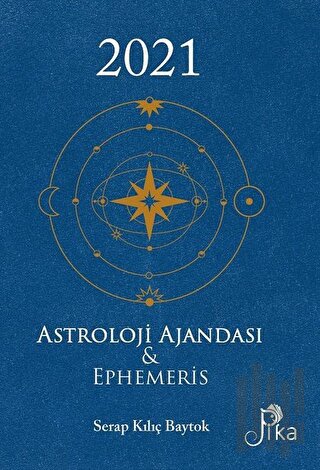 2021 Astroloji Ajandası ve Ephemeris (Ciltli) | Kitap Ambarı