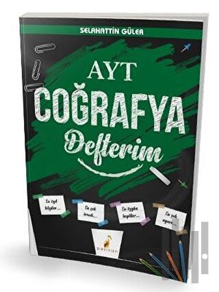 2021 AYT Coğrafya Defterim | Kitap Ambarı