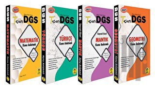 2021 DGS Konu Anlatımlı 4'lü Set | Kitap Ambarı