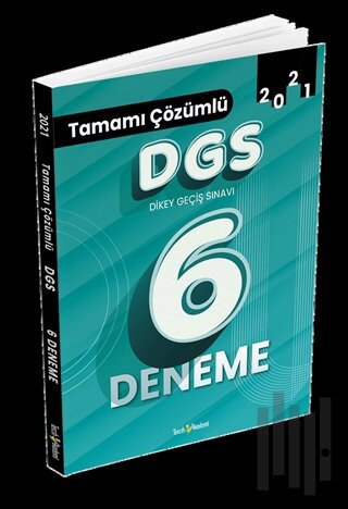 2021 DGS Tamamı Çözümlü 6 Deneme | Kitap Ambarı