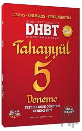 2021 DHBT 5 Deneme Çözümlü | Kitap Ambarı