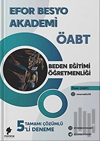 2021 Efor Besyo Akademi ÖABT Beden Eğitimi Öğretmenliği Tamamı Çözümlü