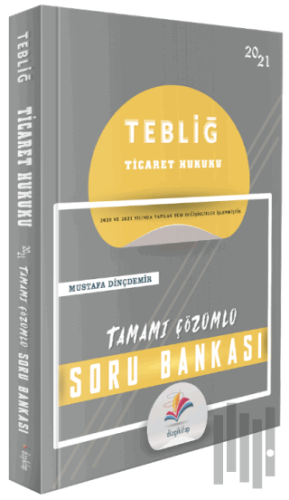 2021 Hakimlik TEBLİĞ Ticaret Hukuku Soru Bankası Çözümlü | Kitap Ambar