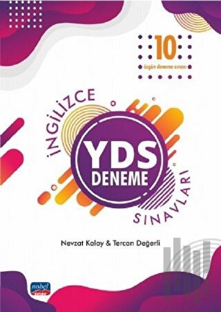 2021 İngilizce YDS 10 Özgün Deneme Sınavları | Kitap Ambarı