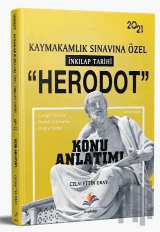 2021 Kaymakamlık Herodot İnkılap Tarihi Konu Anlatımı | Kitap Ambarı