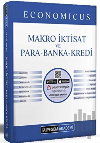 2021 KPSS A Grubu Economicus Makro İktisat ve Para Banka Kredi Konu An