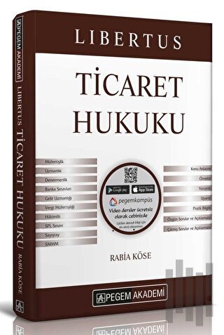 2021 KPSS A Grubu Libertus Ticaret Hukuku Konu Anlatımı | Kitap Ambarı