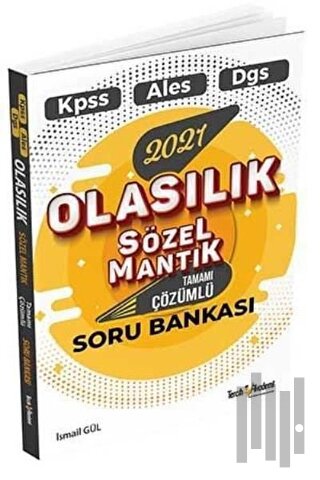 2021 KPSS - ALES - DGS Olasılık, Sözel, Mantık Tamamı Çözümlü Soru Ban