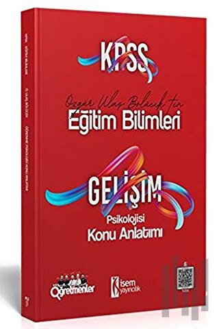 2021 KPSS Eğitim Bilimleri Gelişim Psikolojisi Konu Anlatımı | Kitap A