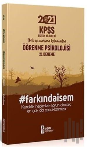 2021 KPSS Eğitim Bilimleri Öğrenme Psikolojisi 21 Deneme | Kitap Ambar