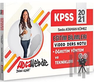 2021 KPSS Eğitim Bilimleri Öğretim Yöntem ve Teknikleri Video Ders Not