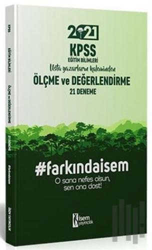 2021 KPSS Eğitim Bilimleri Ölçme ve Değerlendirme 21 Deneme | Kitap Am