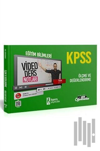 2021 KPSS Eğitim Bilimleri Ölçme ve Değerlendirme Video Ders Notları |