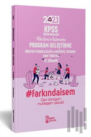 2021 KPSS Eğitim Bilimleri Program Geliştirme 21 Deneme | Kitap Ambarı