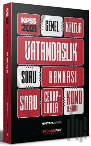 2021 KPSS Genel Kültür Vatandaşlık Soru Bankası | Kitap Ambarı