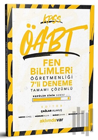 2021 KPSS ÖABT Fen Bilimleri Öğretmenliği 7 Deneme Tamamı Çözümlü | Ki