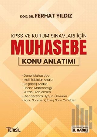 2021 KPSS ve Kurum Sınavları İçin Muhasebe Konu Anlatımı | Kitap Ambar