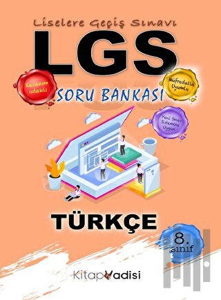 2021 LGS 8. Sınıf Türkçe Soru Bankası | Kitap Ambarı