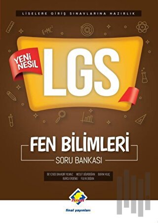 2021 LGS Fen Bilimleri Soru Bankası | Kitap Ambarı